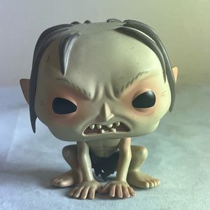 Funko Pop! Movies: The Lord of the Rings - Gollum #532 Loose No Box